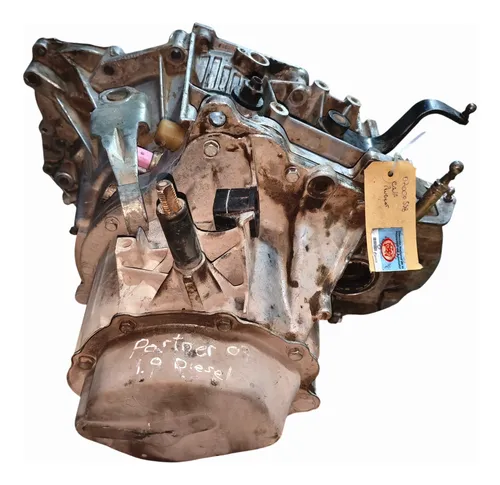Caja De Velocidades Peugeot Partner 1.9 Diesel (07000538) - Imagen 4
