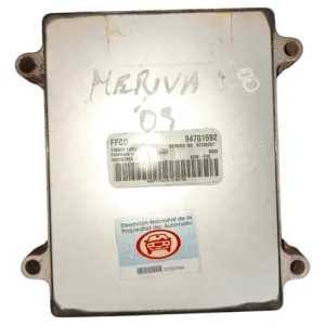 Modulo De Inyeccion Chevrolet Meriva 1.8 8v (07297444)