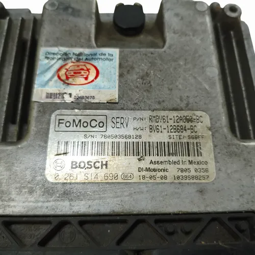 Modulo De Inyeccion Ford Focus 3 2.0 16v (02692678) - Imagen 2