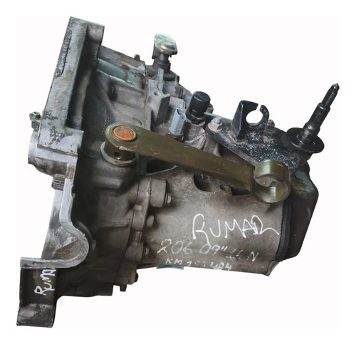 Caja De Velocidades Peugeot 206 1.6 16v (06031001) - Imagen 2
