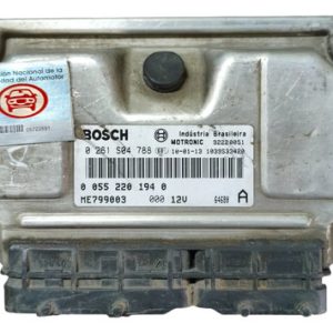Modulo De Inyeccion Fiat Idea 1.4 8v (05722891)