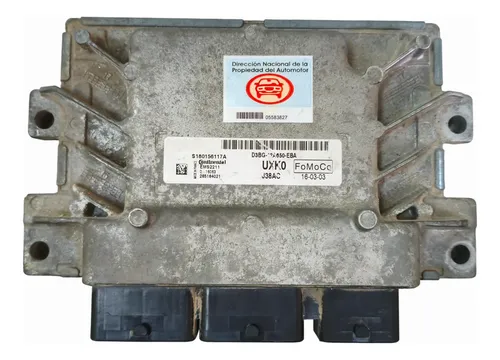 Modulo De Inyeccion Ford Fiesta Kinetic 1.6 16v (05583827)