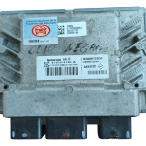 Modulo De Inyeccion Renault Clio 2 1.2 (05081320)