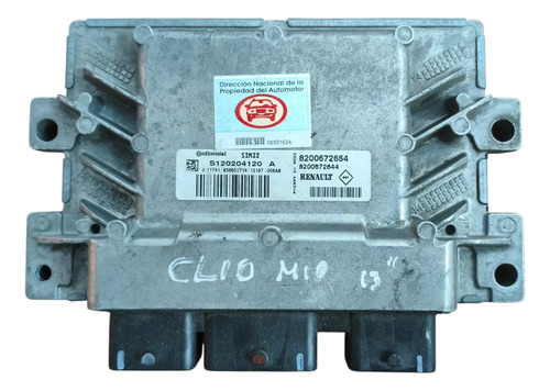 Modulo De Inyeccion Renault Clio Mio 1.2 (06551624) - Imagen 2