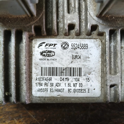 Modulo De Inyeccion Fiat Palio Weekend 1.6 16v (04024106) - Imagen 2