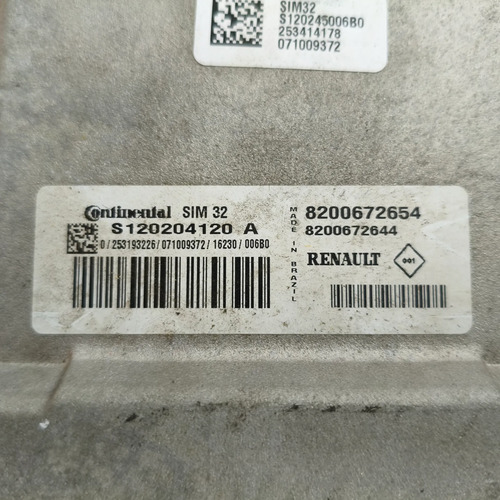 Modulo De Inyeccion Renault Clio Mio 1.2 (05695556) - Imagen 2