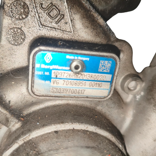 Turbo Compresor Nissan Frontier 2.3 (06074000) - Imagen 6