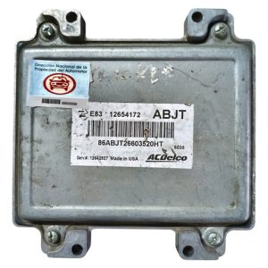 Modulo De Inyeccion Chevrolet Tracker 1.8 16v (06605559)
