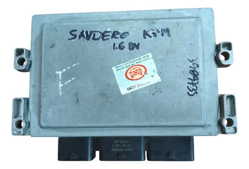 Modulo De Inyeccion Renault Sandero 1.6 (03989735)