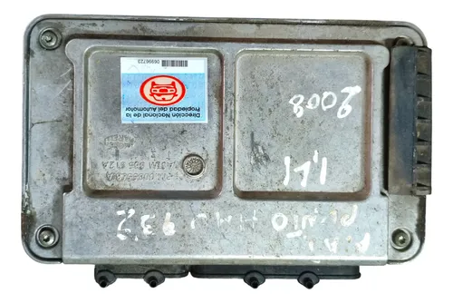 Modulo De Inyeccion Fiat Punto 1.4 8v (06996723)