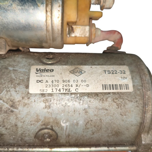 Motor De Arranque Nissan Frontier 2.3 (04718351) - Imagen 3