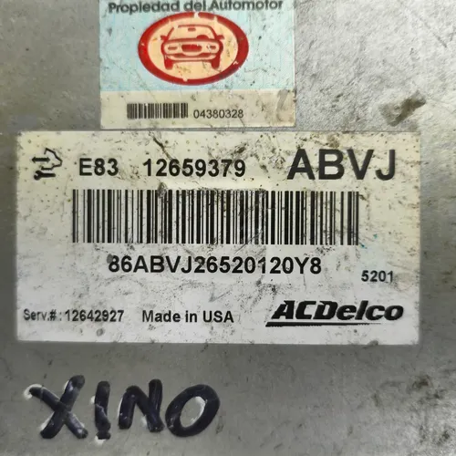 Modulo De Inyeccion Chevrolet Onix 1.4 (04380328) - Imagen 2