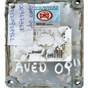 Modulo De Inyeccion Chevrolet Aveo 1.6 16v (06967867)