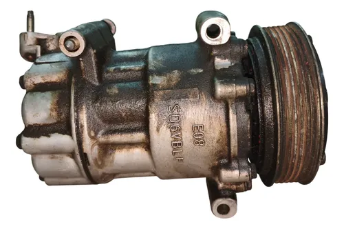 Compresor De A/a Peugeot 206 1.6 16v (03080915) - Imagen 2