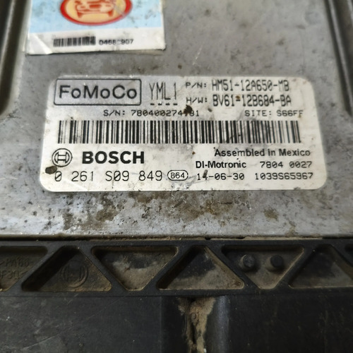 Modulo De Inyeccion Ford Focus 3 2.0 16v (04688907) - Imagen 2