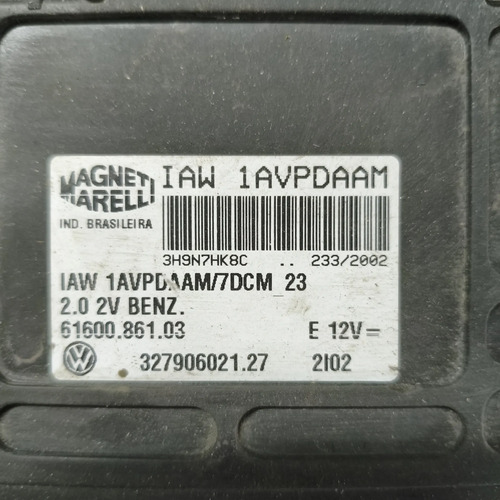 Modulo De Inyeccion Vw Gol 1.6 8v (05836245) - Imagen 2