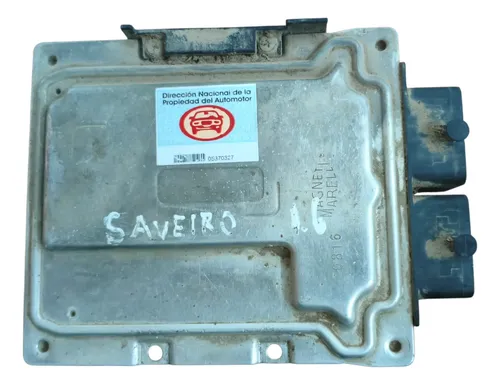 Modulo De Inyeccion Vw Saveiro 1.6 8v (05370327)