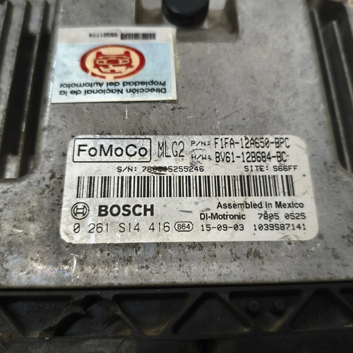 Modulo De Inyeccion Ford Focus 3 2.0 16v (05301774) - Imagen 2