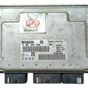 Modulo De Inyeccion Peugeot 206 1.6 16v (06041139)