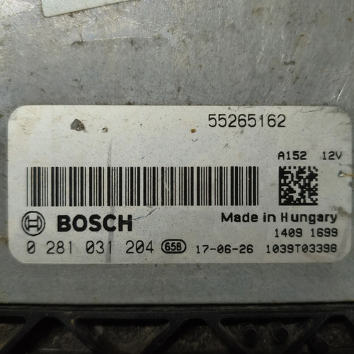 Modulo De Inyeccion Fiat Toro 2.0 (07409578) - Imagen 2