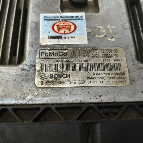 Modulo De Inyeccion Ford Focus 3 2.0 16v (05151751) - Imagen 2