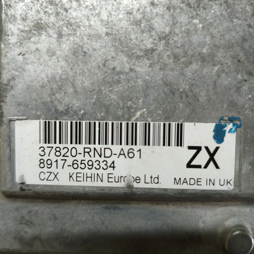 Modulo De Inyeccion Honda Civic 1.8 (05998681) - Imagen 3
