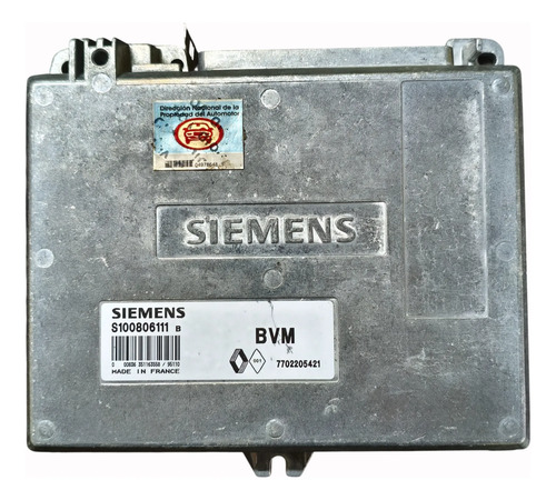 Modulo De Inyeccion Renault R21 2.0 (05978648)