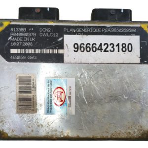 Modulo De Inyeccion Peugeot Partner 1.9 8v Diesel (06879091)