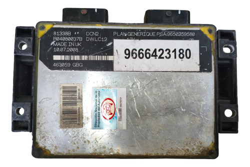 Modulo De Inyeccion Peugeot Partner 1.9 8v Diesel (06879091)