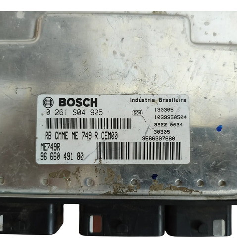 Modulo De Inyeccion Peugeot 308 1.6 (04153477) - Imagen 2