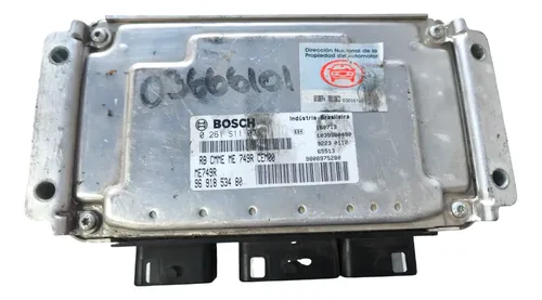 Modulo De Inyeccion Peugeot 208 1.6 (03666101) - Imagen 3