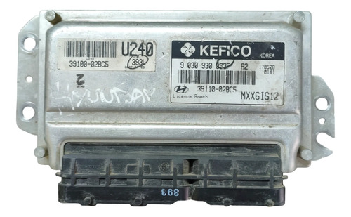 Modulo De Inyeccion Hyundai Atos 1.1 (05875110) - Imagen 3