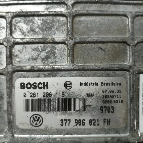Modulo De Inyeccion Vw Gol 1.0 (02799367) - Imagen 3