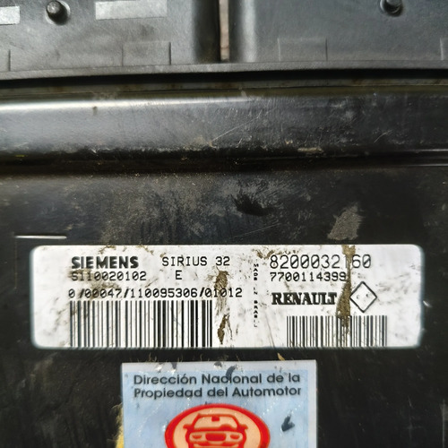 Modulo De Inyeccion Renault Megane 1 1.6 (05904006) - Imagen 2