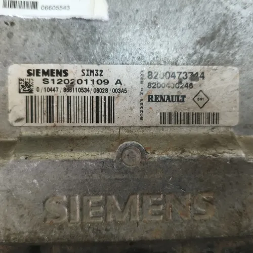 Modulo De Inyeccion Renault Clio 2 1.2 (06605543) - Imagen 2
