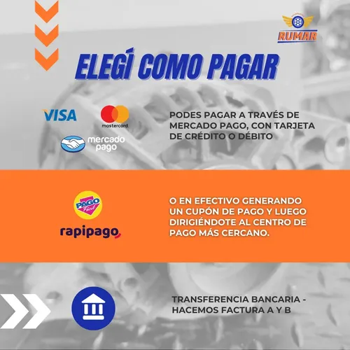 Alternador Ford Ranger 2.2 3.2 (05718037) - Imagen 5