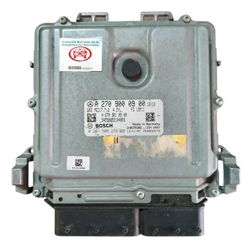 Modulo De Inyeccion Mercedes Benz A200 (07409577)