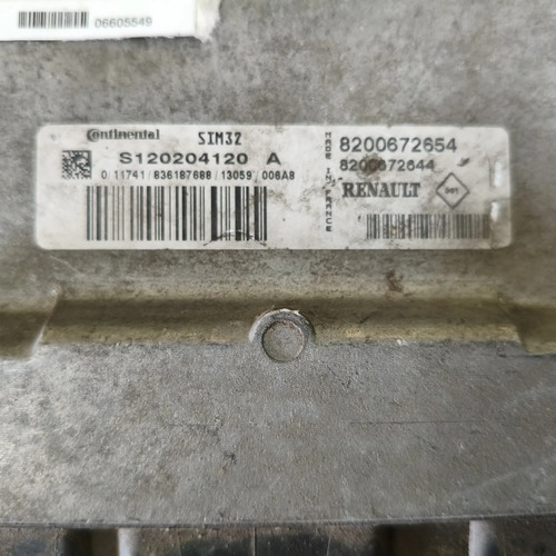 Modulo De Inyeccion Renault Clio 2 1.2 16v (06605549) - Imagen 2