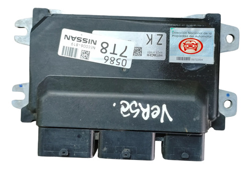 Modulo De Inyeccion Nissan Versa 1.6 (05722894) - Imagen 3