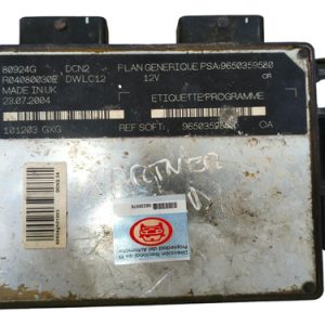 Modulo De Inyeccion Peugeot Partner 1.9 Diesel (06226576)
