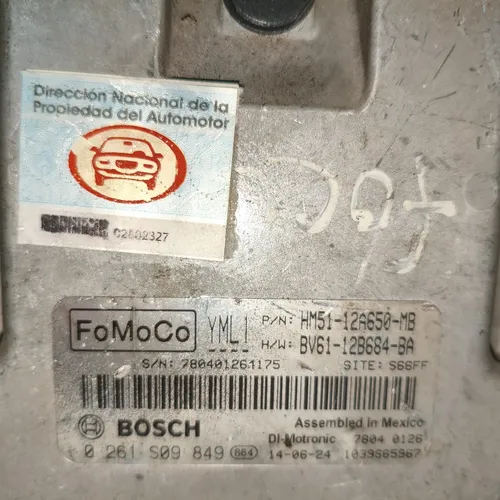 Modulo De Inyeccion Ford Focus 3 2.0 16v (02802327) - Imagen 2