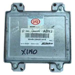 Modulo De Inyeccion Chevrolet Onix 1.4 (04380328)