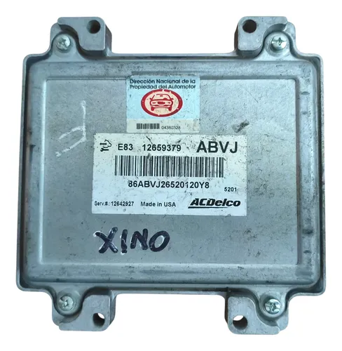 Modulo De Inyeccion Chevrolet Onix 1.4 (04380328)