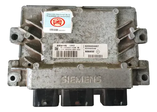 Modulo De Inyeccion Renault Clio 2 1.2 (06605541)