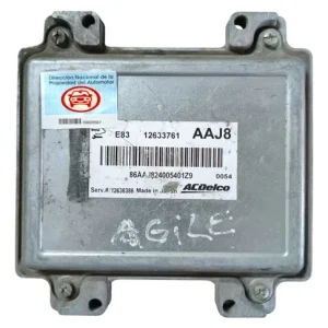 Modulo De Inyeccion Chevrolet Agile 1.4 8v (06605567)