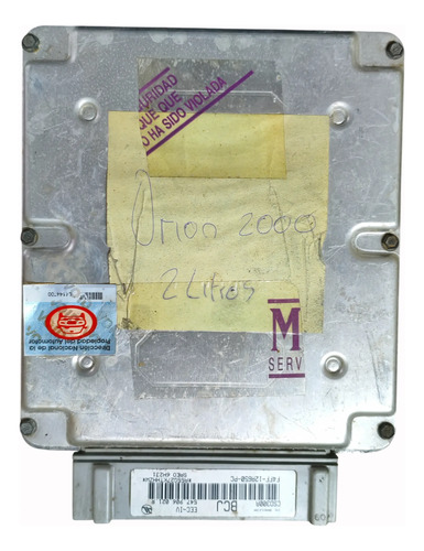 Modulo De Inyeccion Ford Orion Pointer 1.6 (04144700)
