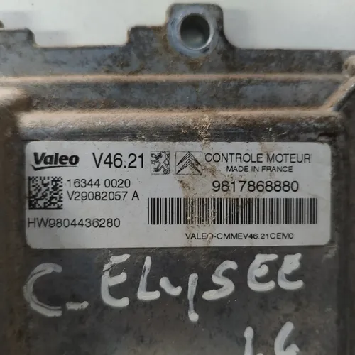 Modulo De Inyeccion Citroen C-elysee 1.6 (05028161) - Imagen 2