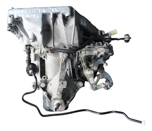 Caja De Velocidades Renault Logan 1.6 16v H4m (06702221) - Imagen 3