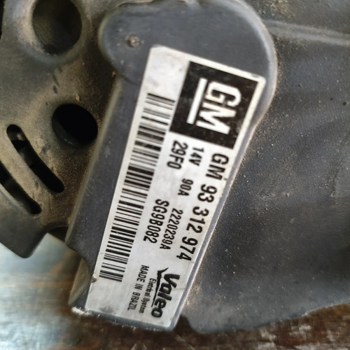 Alternador Chevrolet Classic 1.4 8v (06159825) - Imagen 6