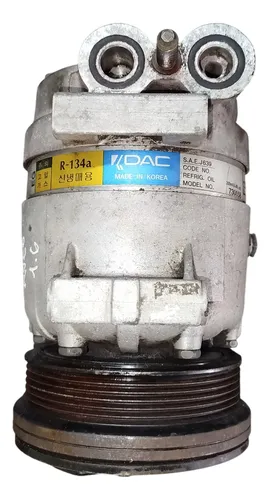 Compresor De A/a Chevrolet Aveo 1.6 16v (00845620) - Imagen 2